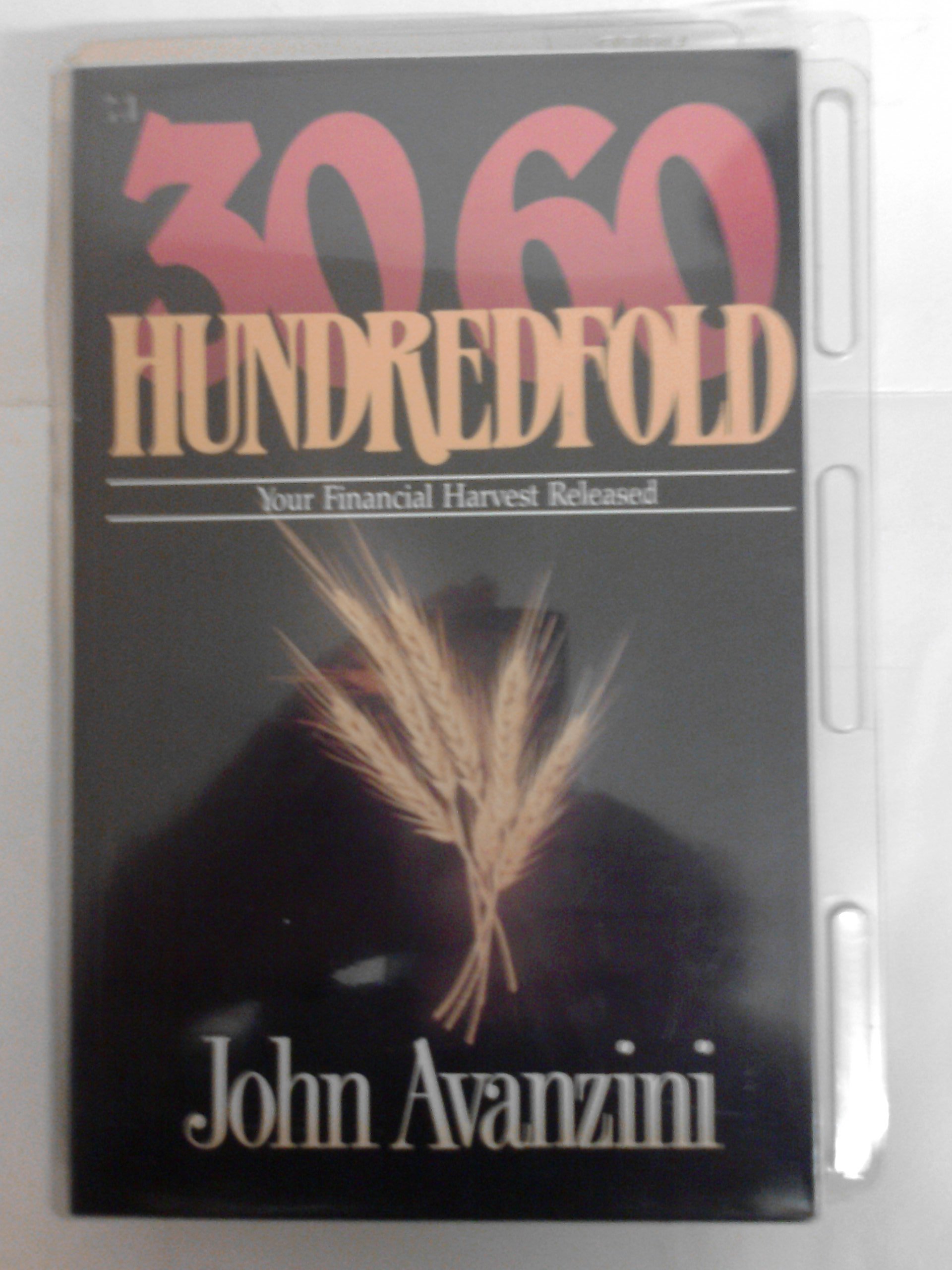 Thirty Sixty Hundredfold: Your Financial Harvest Avanzini, John