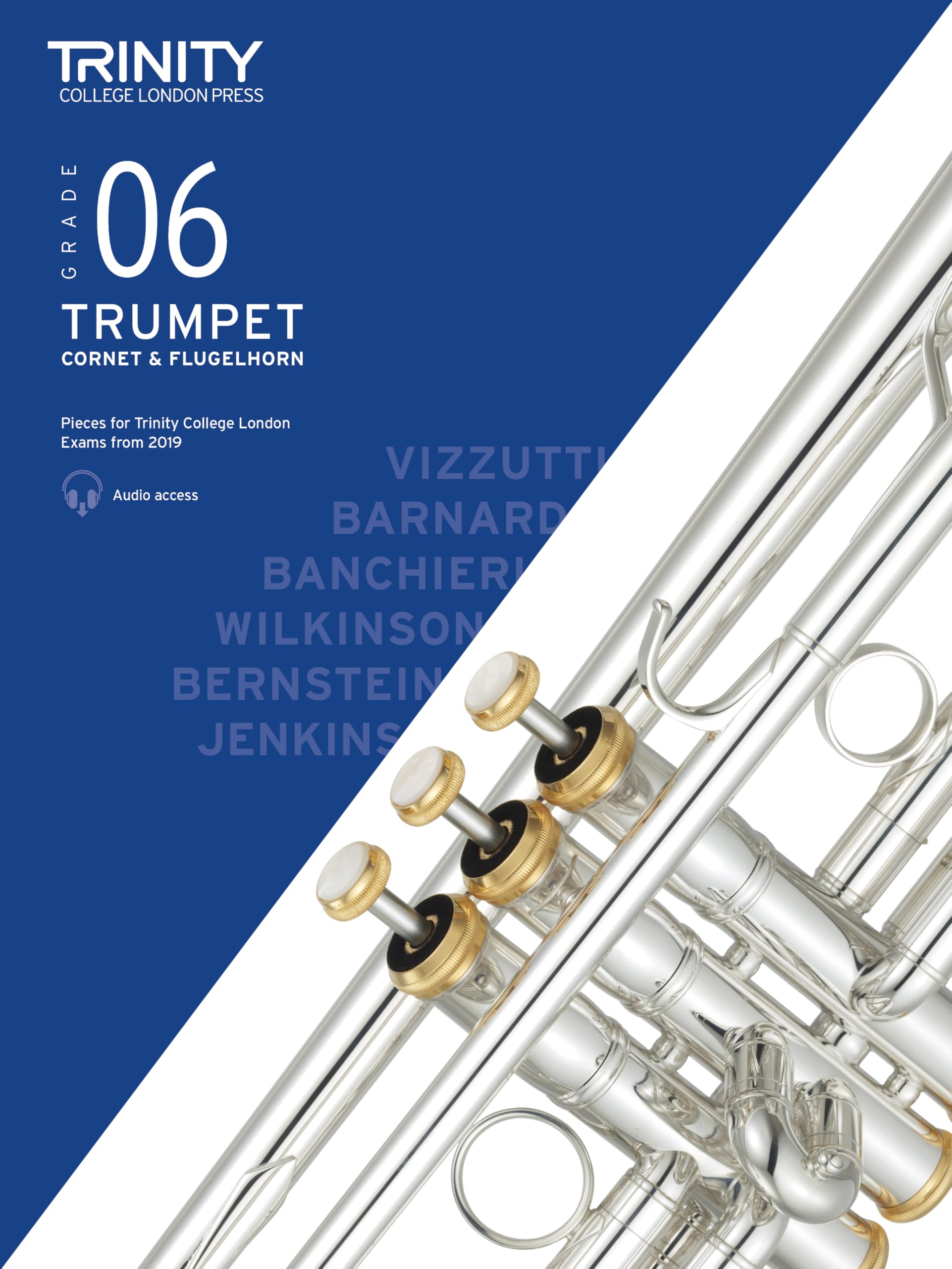 Trinity College London Trumpet, Cornet & Flugelhorn Exam Pieces From 2019. Grade 6