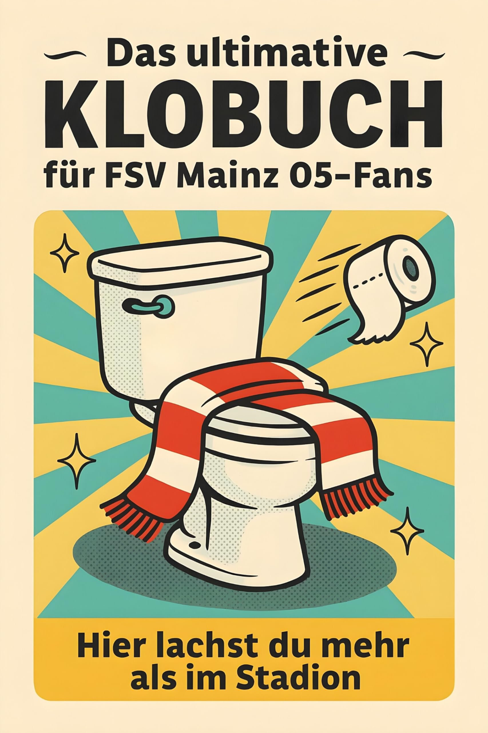 Das ultimative Klobuch für FSV Mainz 05-Fans: Hier lachst du mehr als im Stadion. Lustiges Geschenk mit Lifehacks, Fun Facts und Geschichten