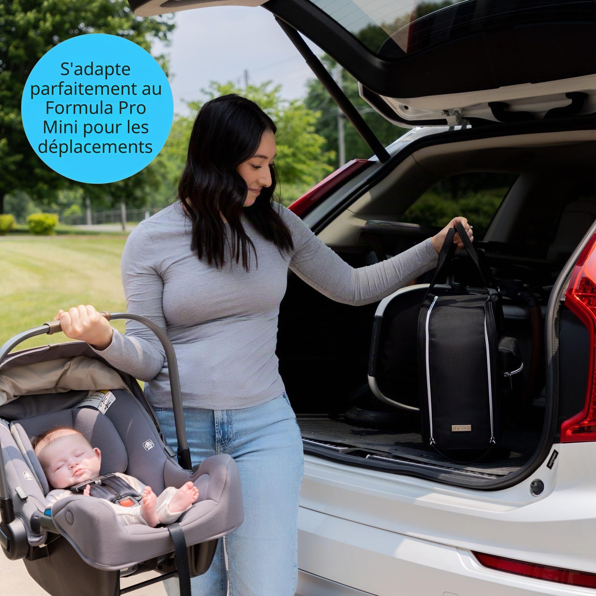 Baby Brezza Sac de Transport Formula Pro Mini - Compatible Uniquement avec Formula Pro Mini