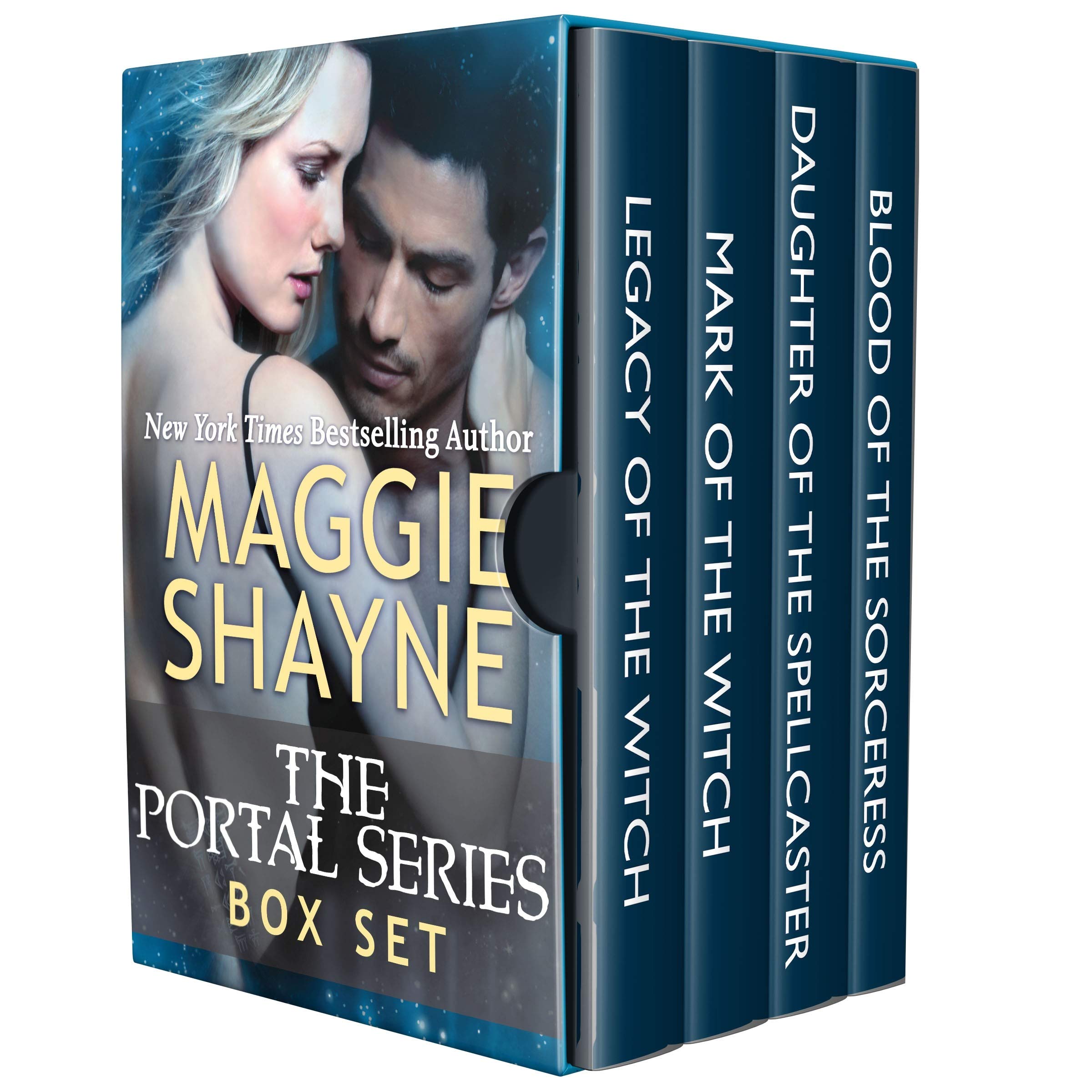 Buy The Portal Series Box Set: A Paranormal Romance Collection โ BookShops.in