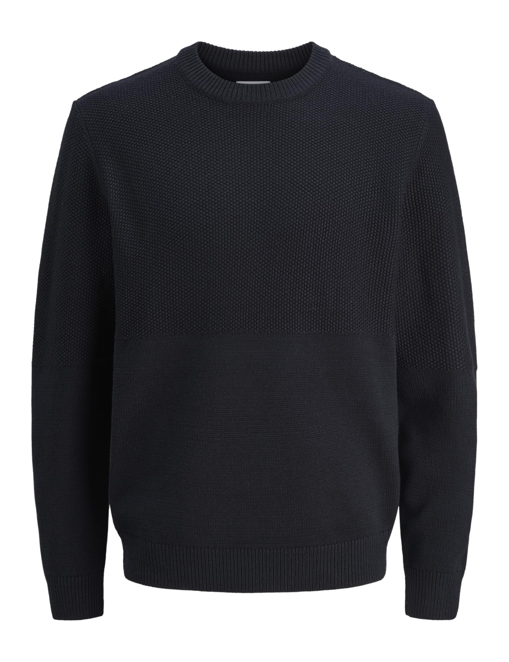 JACK & JONES Jjcarl Knit Crew Neck, Sky Captain, M