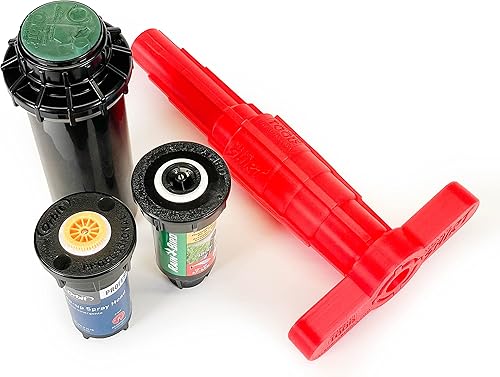 Miniatura 8 de Herramienta de extracción de cabezal de aspersor 4 en 1, reemplaza tus aspersores sin excavar en menos de 2 minutos, la mayoría de las marcas