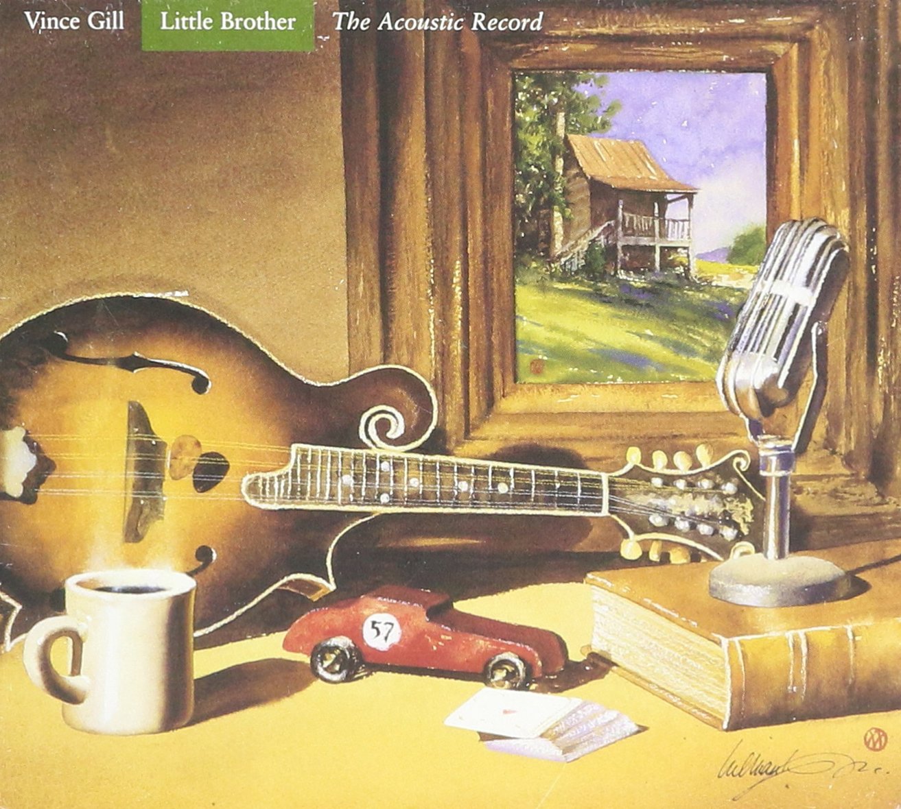 Little Brother: The Acoustic Record [Audio CD]