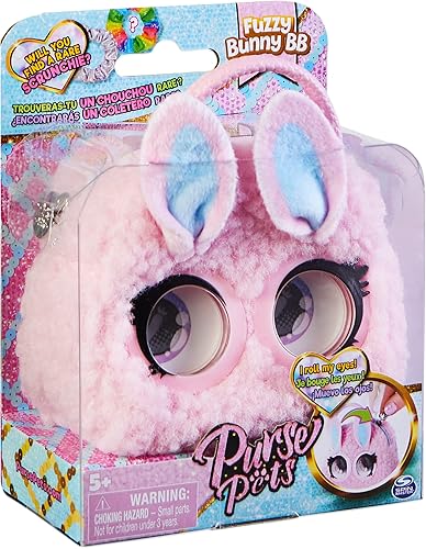 Vista 38 de Purse Pets Micros, Denim Deerie Stylish Small Purse with Eye Roll Feature Paquete de 2: erizo y narval