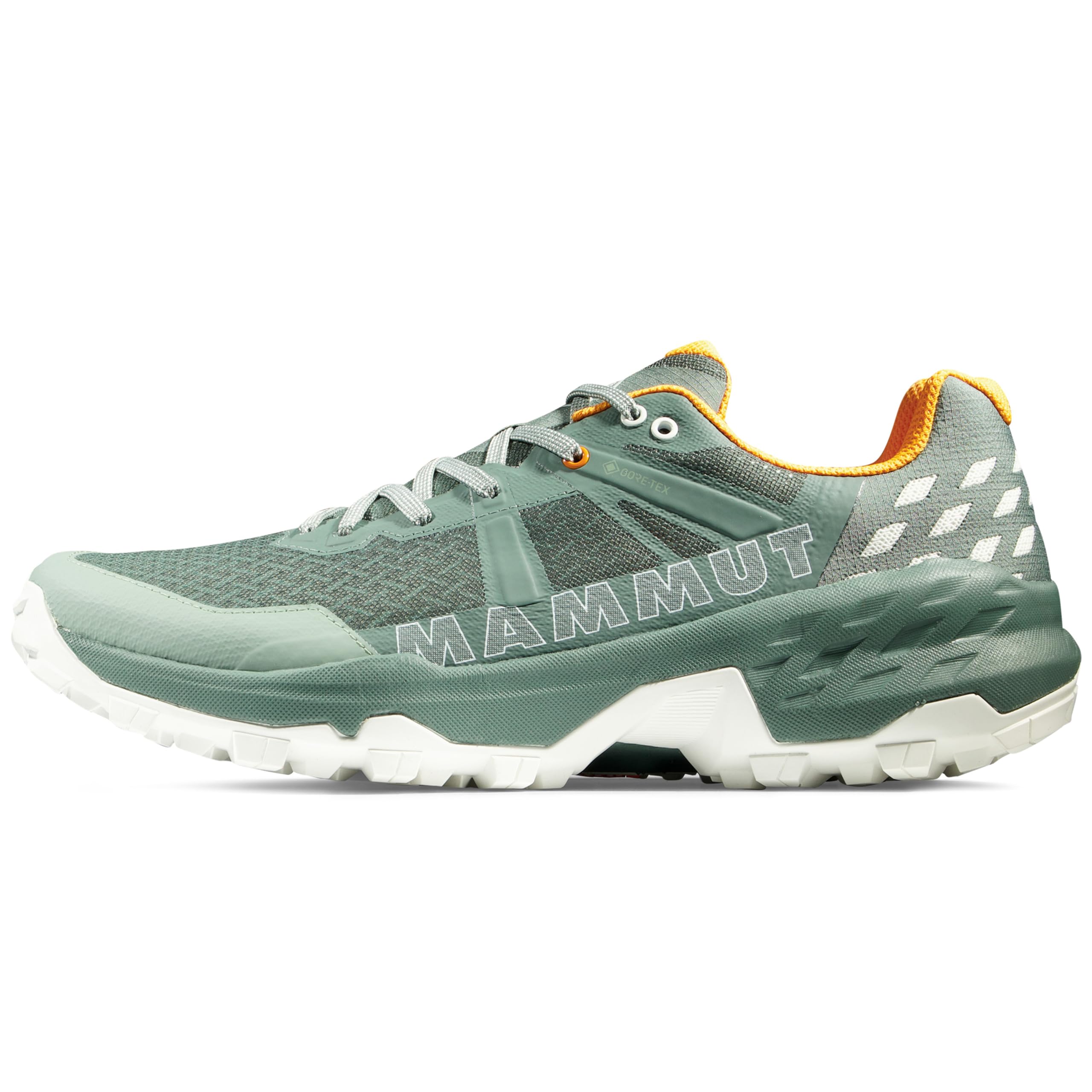  Sertig II Low GTX Hiking Shoes - Men’s 11 Jade Dark Jade Sertig II Low GTX® Men 3030-04280 | Mammut main image 4