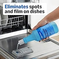 Vista 4 de Yaxa Basics Líquido abrillantador para lavavajillas, 32 onzas líquidas, paquete de 1