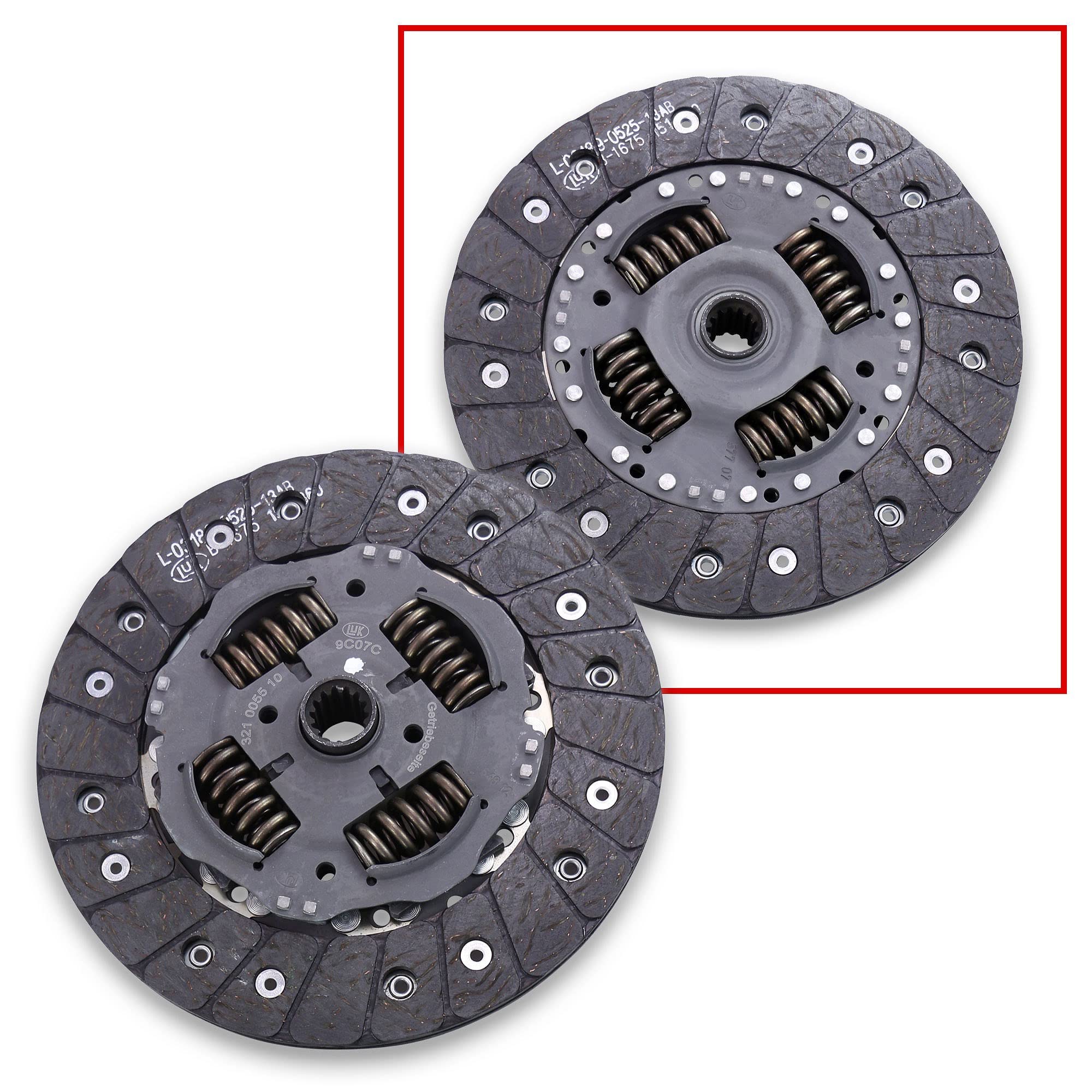 LuK 621 3027 09 RepSet Kit de Embrague