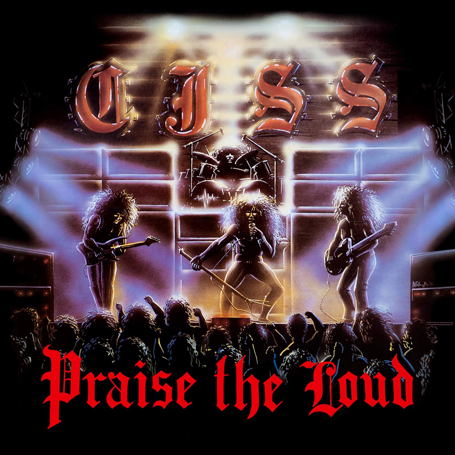 CJSS - Praise the Loud CD Album - Used