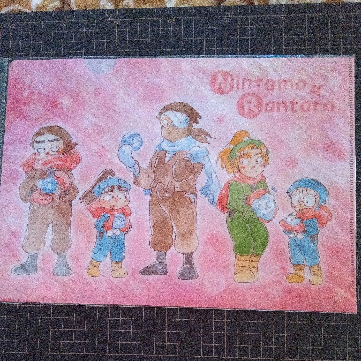 Amazon.co.jp: 忍たま乱太郎 クリアファイル 雪 保健委員会