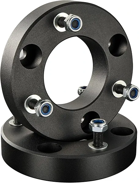 EVIL ENERGY 2" Leveling Lift Kit Compatible with 2004-2024 F150 2WD/4WD, 2 inch Front Suspension Forged Strut Spacers Black