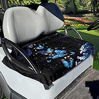 Vista 37 de Fundas de asiento de carrito de golf, lavables para carrito de golf, manta de toalla para carrito de golf, club, coche, fácil de instalar, funda
