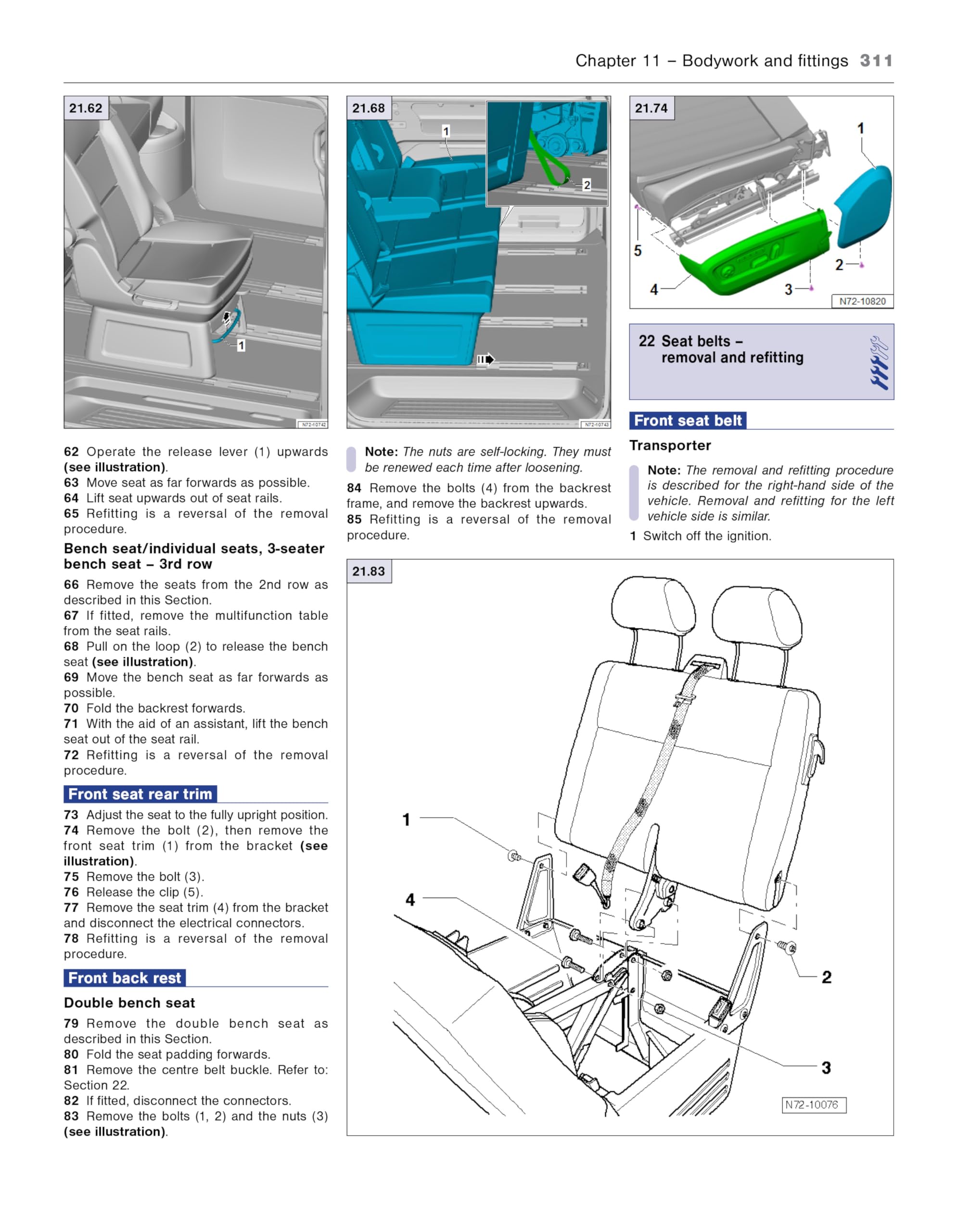 Volkswagen Transporter T6 2015 to 2024 Diesel: Owners Workshop Manual - Now includes additional online repair data