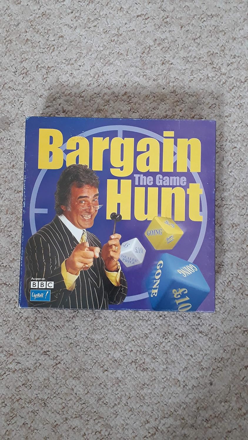 Bargain Hunt : Amazon.co.uk: Toys & Games