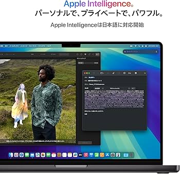 Amazon.co.jp: Apple 2024 MacBook Pro 10 コア CPU、10 コア GPU の