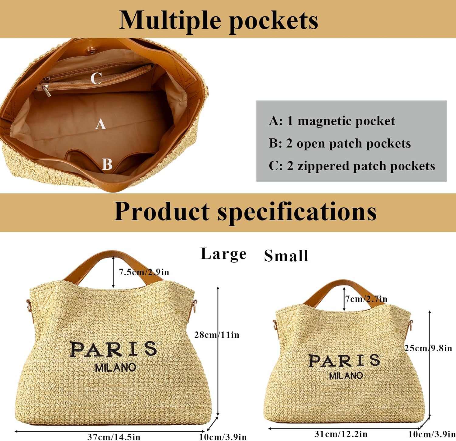 Quilted Tote Bag for Women, Soft Puffer Bag Lightweight Trendy Crossbody Bags Purse with Long Shoulder Strap - Image 4