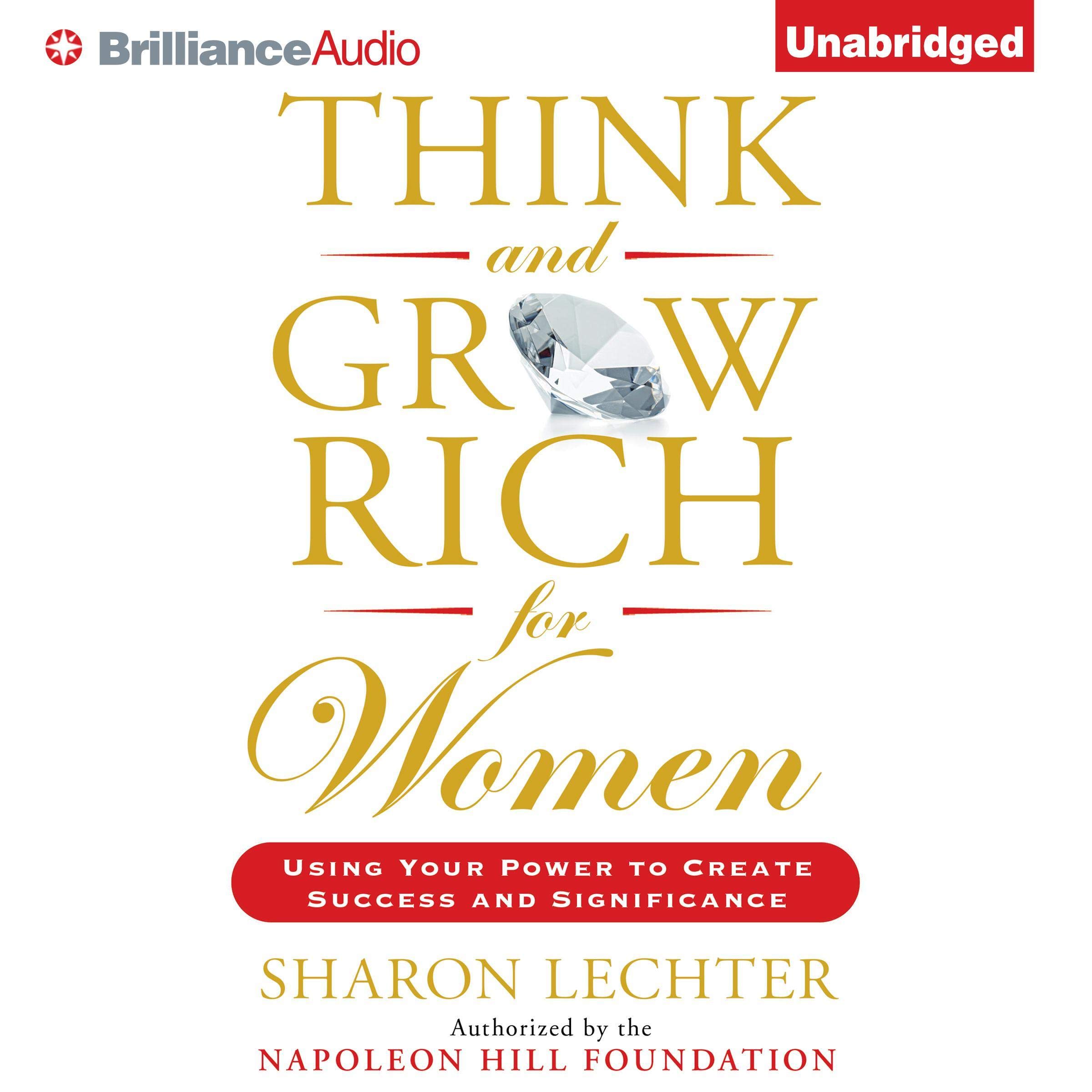 Cover art for Think and Grow Rich for Women