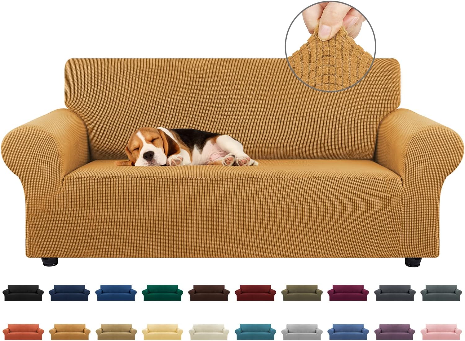 KEKUOU LOVESEAT SOFA SLIPCOVER