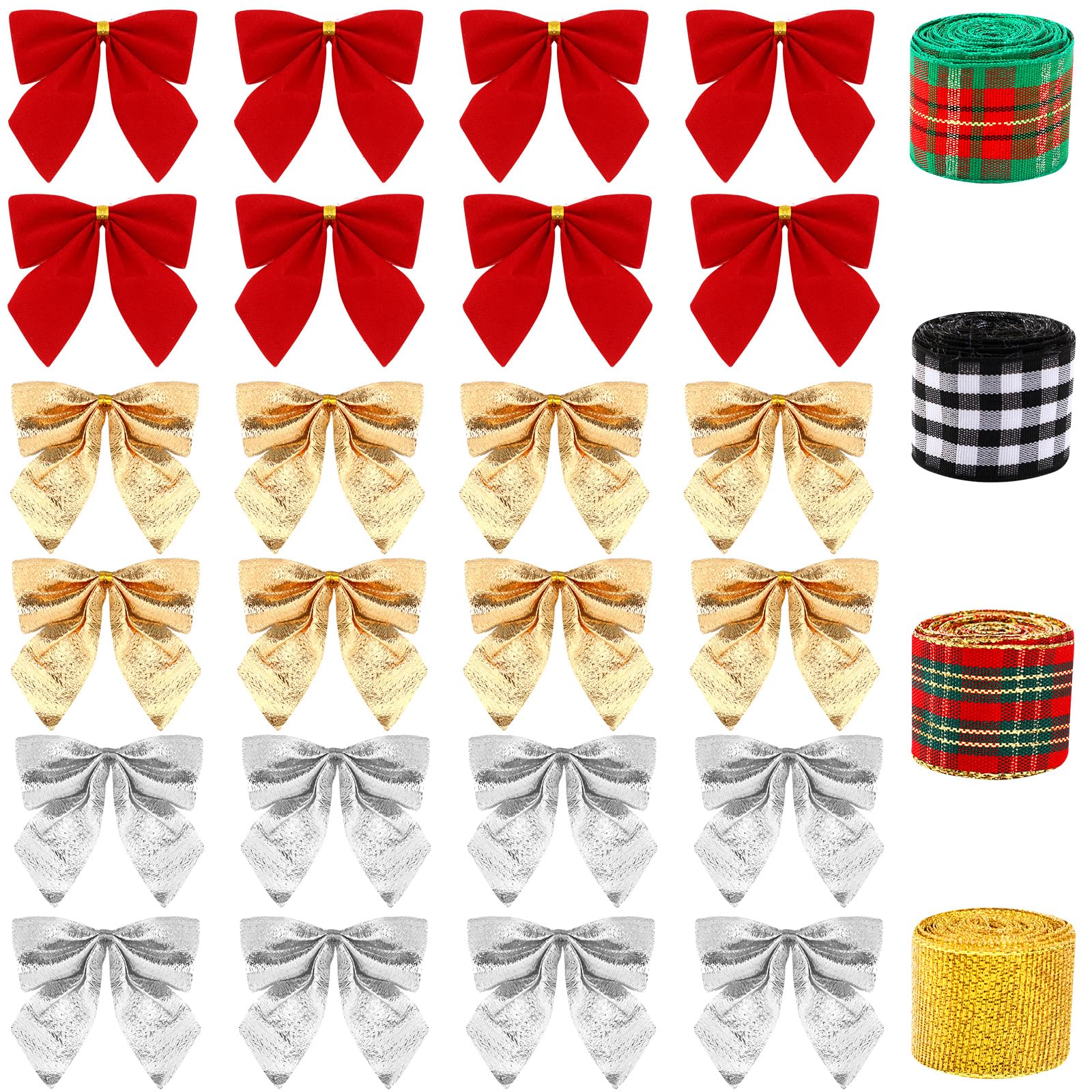 304 piezas de adornos de Navidad para árbol de Navidad, kits de adornos personalizados de Navidad, etiquetas de nombre de calcetín de madera, azulejos de letras de bloque de madera, adornos