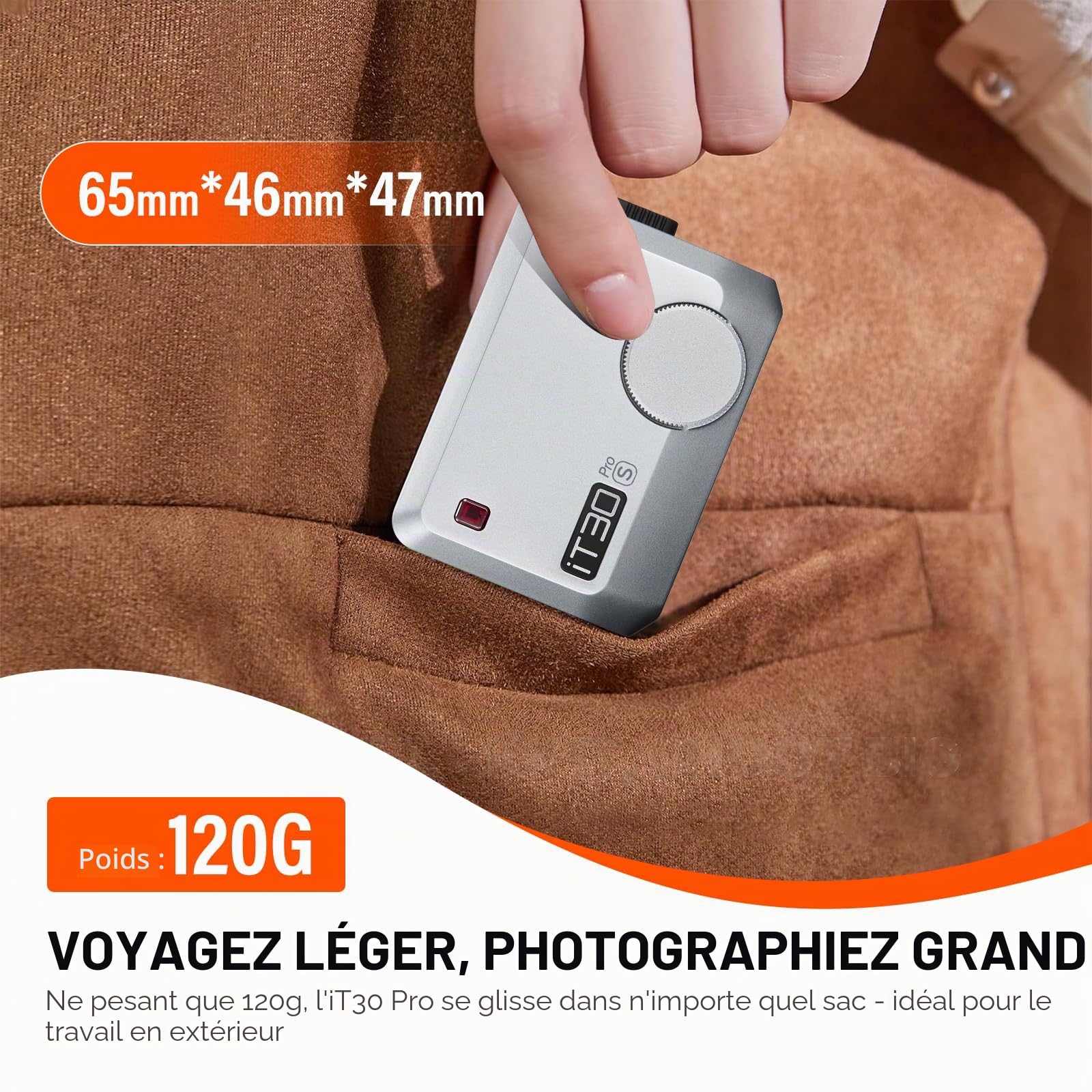 Flash GODOX iT30Pro-S, Exposition Automatique TTL, système 2,4 GHz, synchronisation Haute Vitesse 1/8000s Compatible avec Les appareils Photo Sony