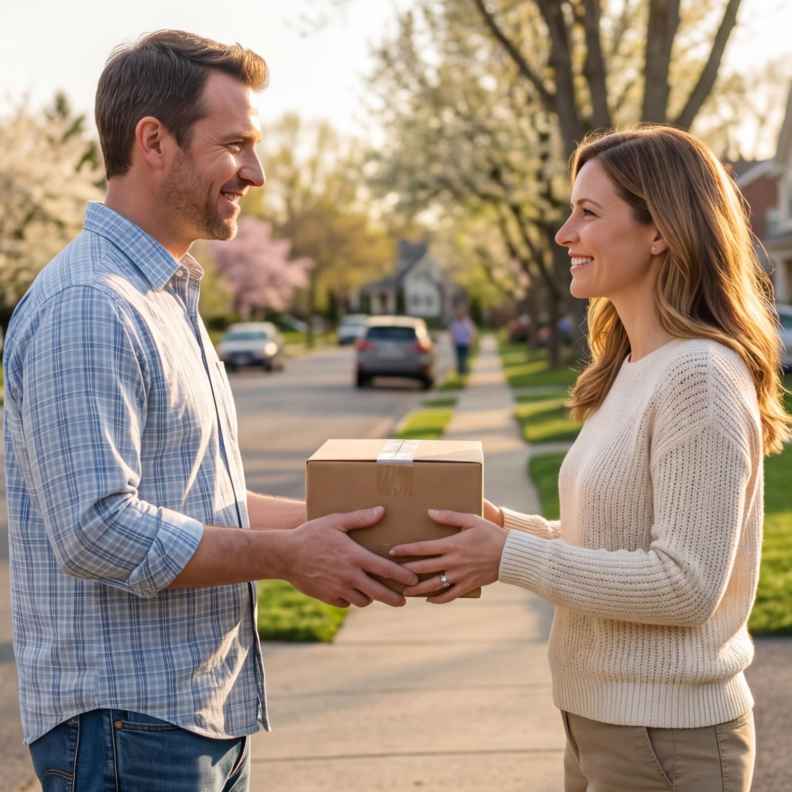CRUGLA Paquete de 30 cajas de envío de varios tamaños (10 x 7 x 5, 9 x 6 x 4, 8 x 6 x 4), 10 cajas pequeñas para embalaje de pequeñas empresas, envío y almacenamiento