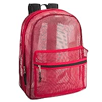 Amazon.com | Trail maker (24 Pack) Mesh Backpack Heavy Duty