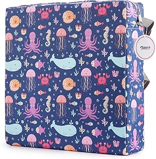 Zicac Booster Seat Dining Chair,Portable Toddler Booster Cus