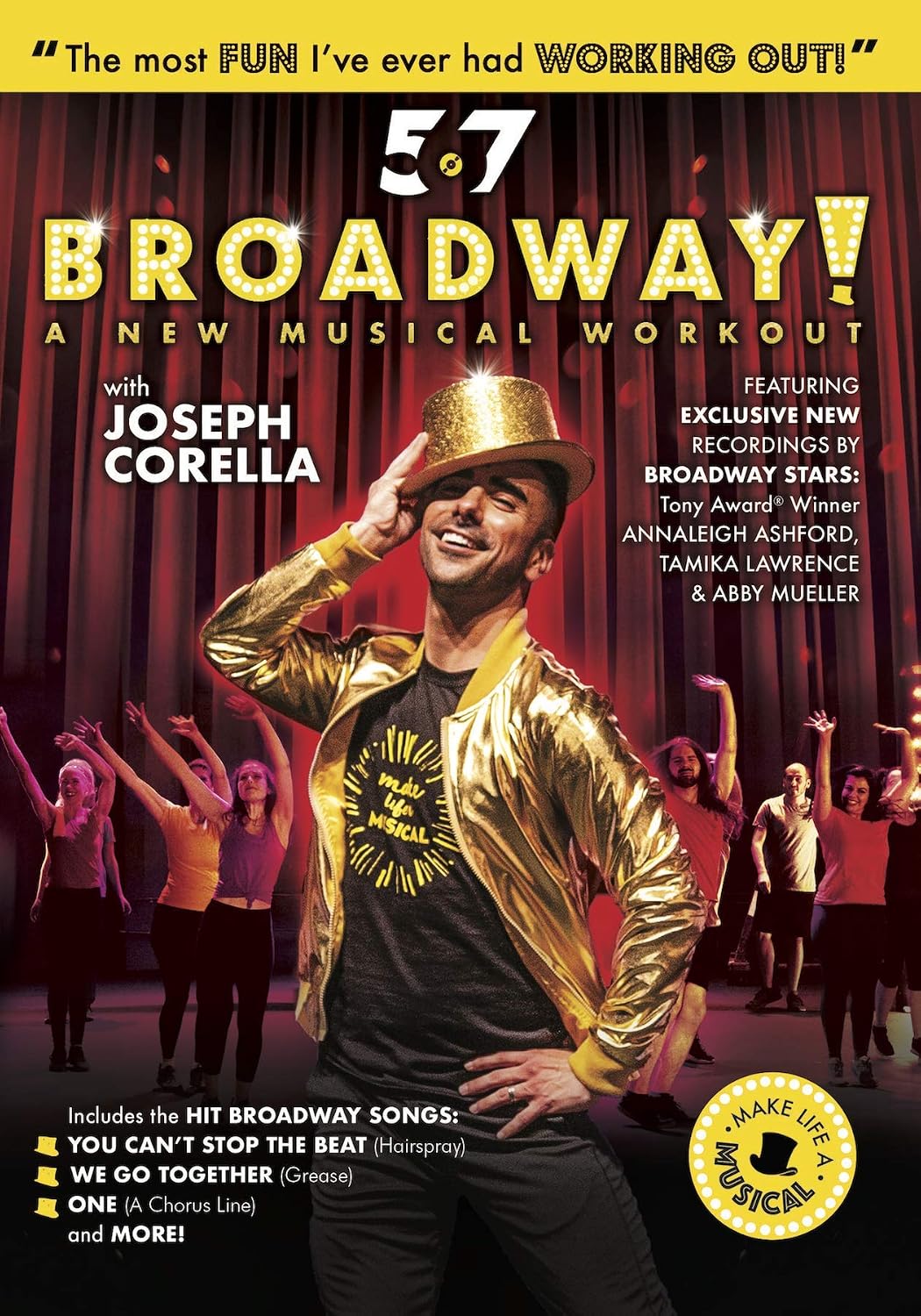 567 BROADWAY! A New Musical Workout