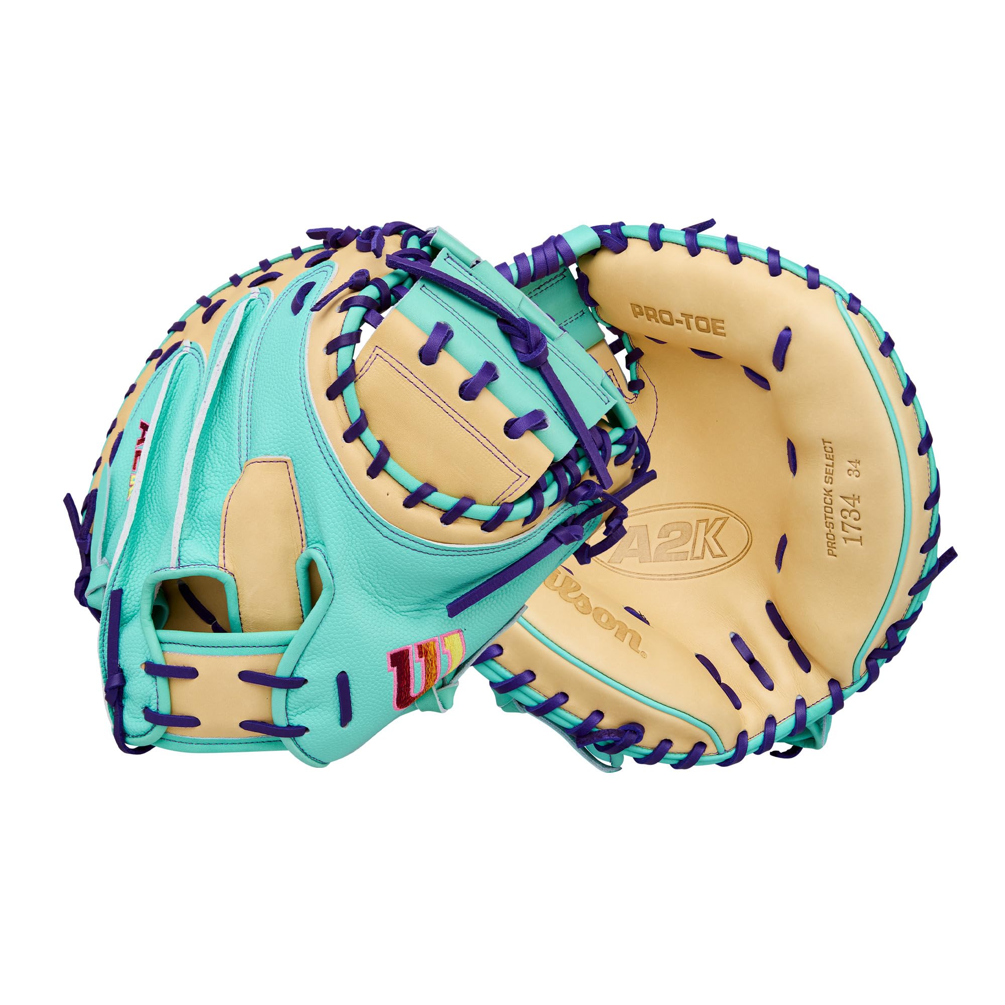 Amazon | Wilson Spring 2026 A2K 1734SS 34インチ 野球キャッチャー