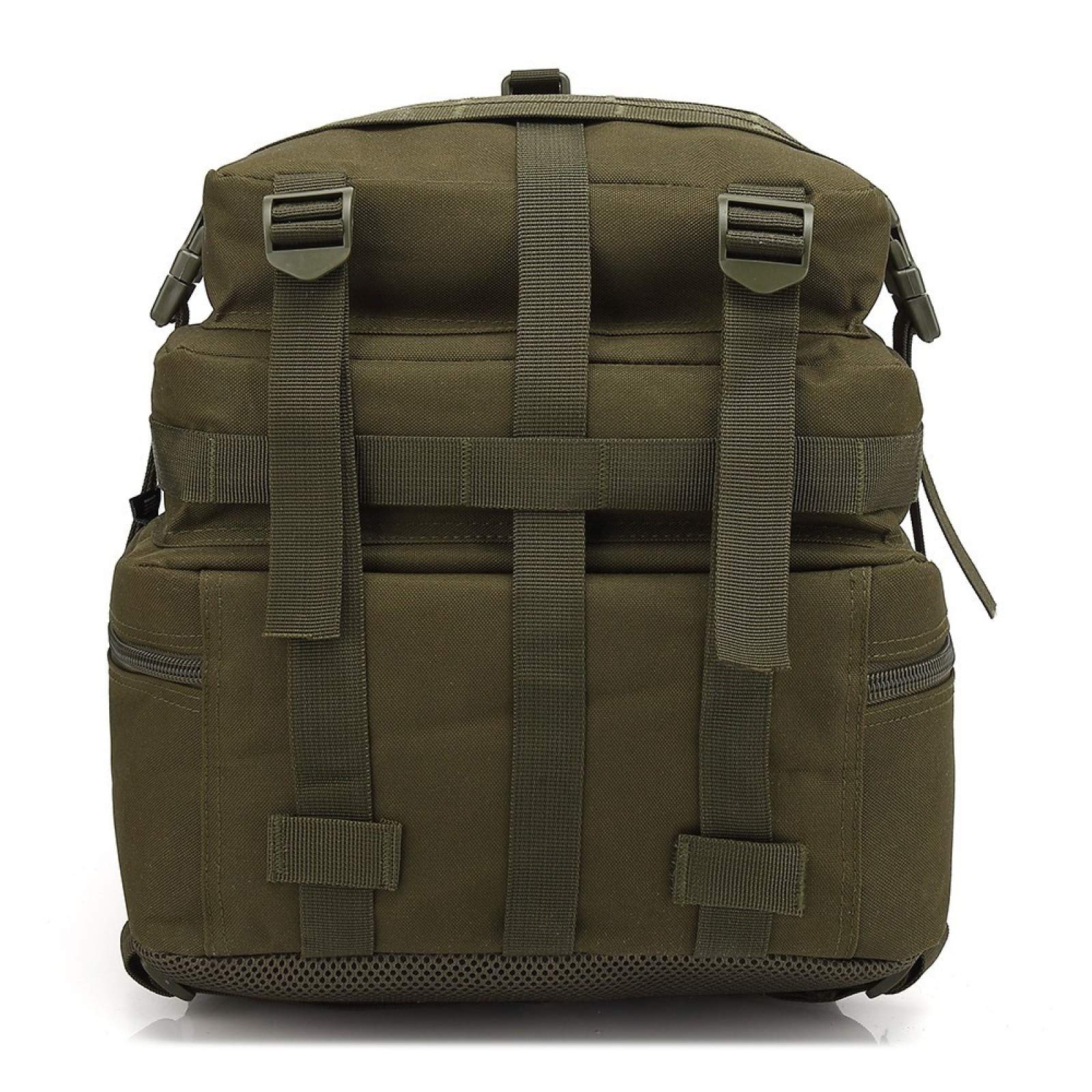 ESMENATZLS 50 l Herren-Rucksäcke, Outdoor-Reisetaschen, Outdoor-3P-Schulrucksack, EDC MOLLE-Pack für Trekking, Jagd, Acu, One size