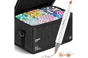 Ohuhu Alcohol Markers: Elevate Your Artistic Expressions with 168 Colors