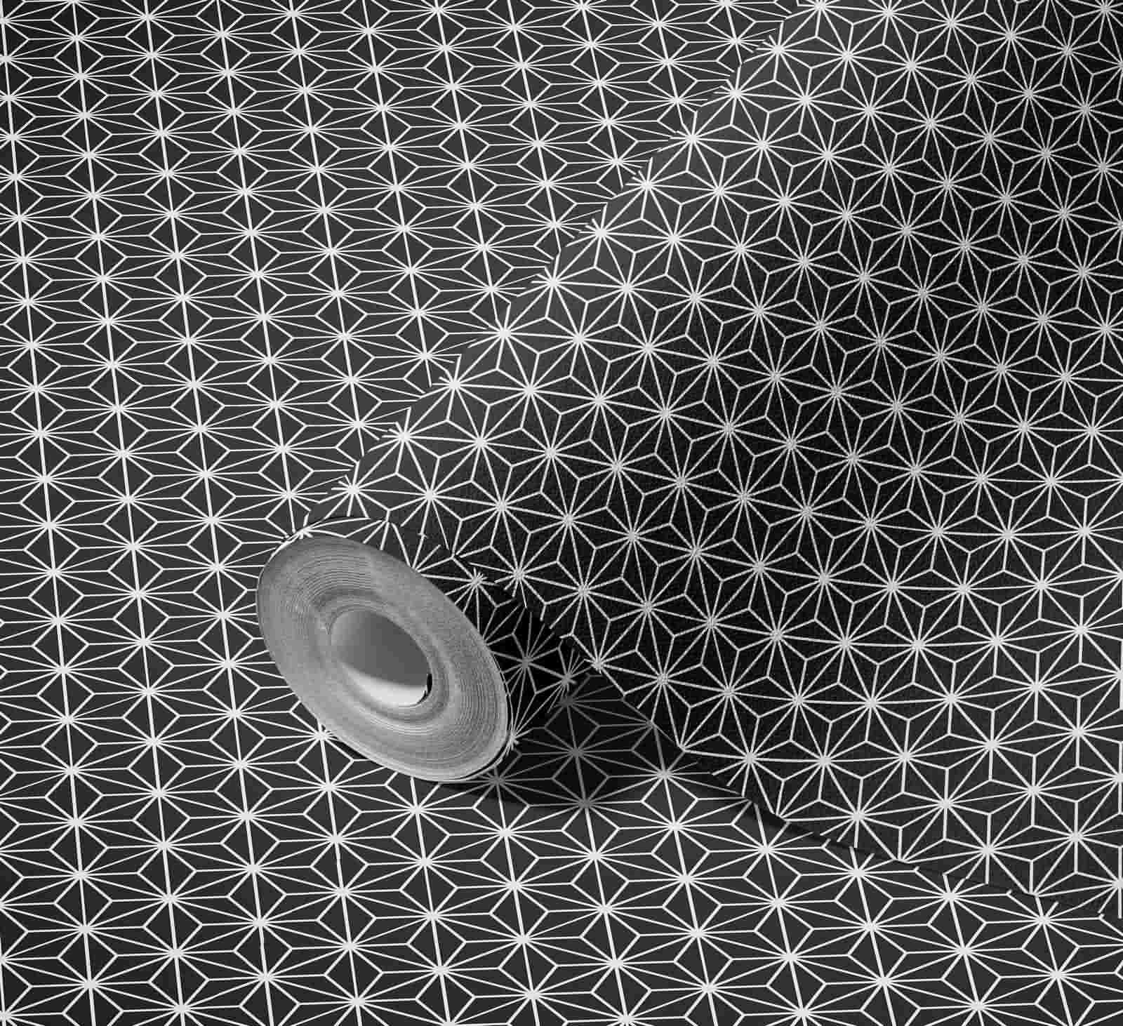 Papel Pintado Autoadhesivo 3d Retro Impermeable Adhesivo Cocina Bano