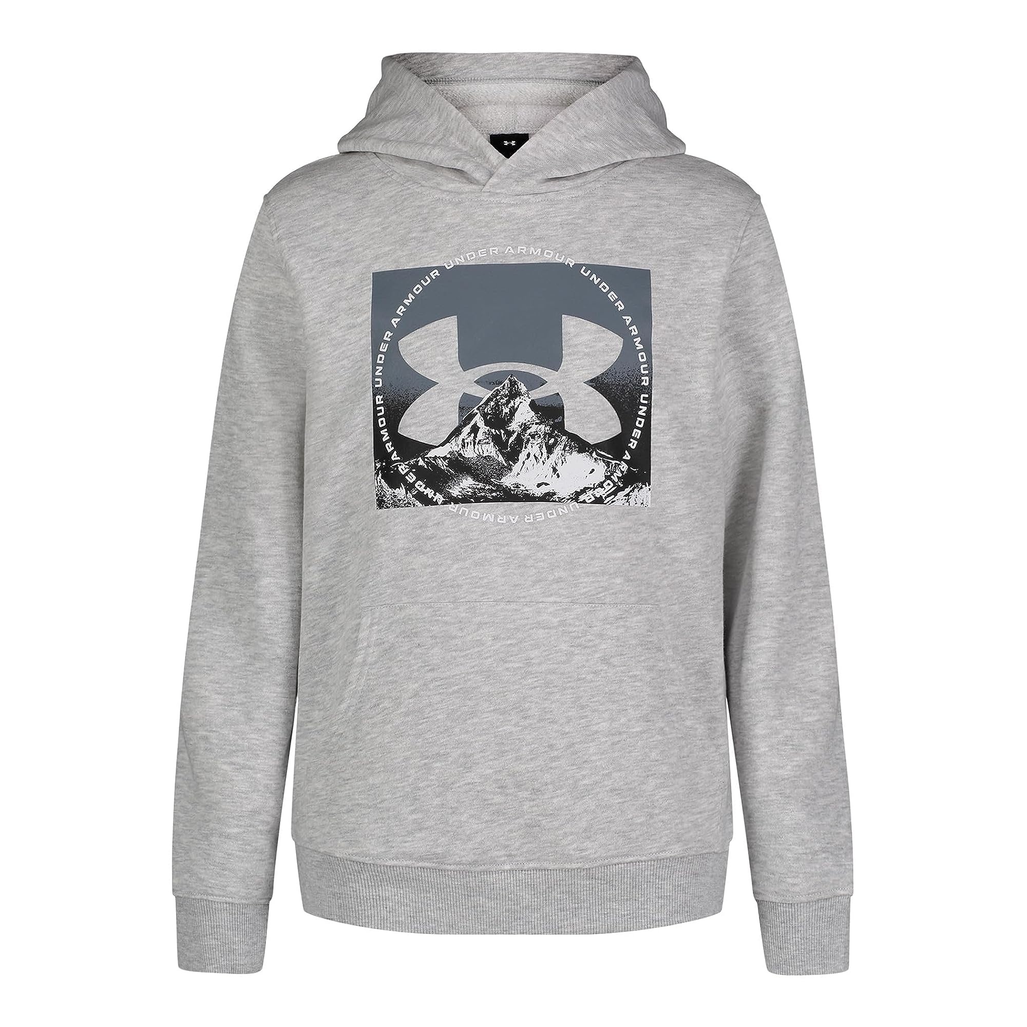 Under Armour Boys' Fleece Pullover Hoodie Sweatshirt, Outdoor Collection
