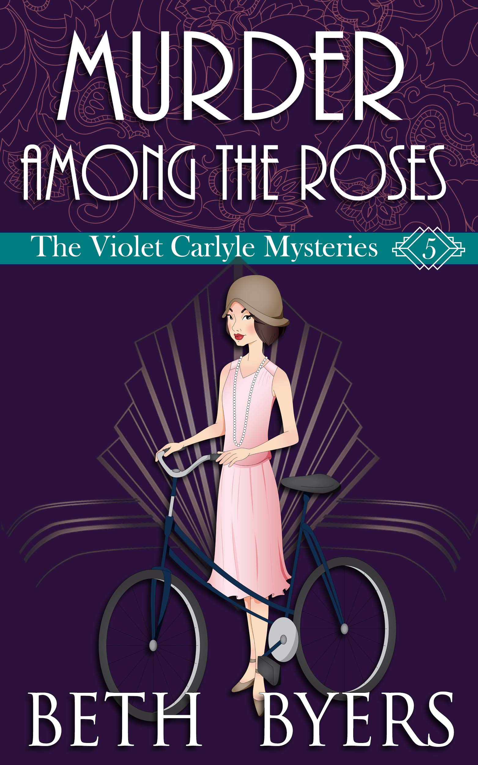 Murder Among the Roses: A Violet Carlyle Cozy Historical Mystery (The Violet Carlyle Mysteries Book 5)