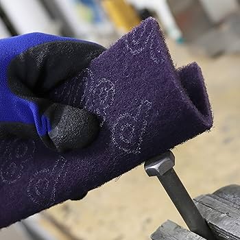 S&R Abrasive Pads 150x230mm U2013 12-Piece Set (P180, P320, P600, P800) U2013 Flexible Sanding Pads For Metal, Wood, Steel & Stainless Steel U2013 Multi-Grit Polishing & Surface Prep