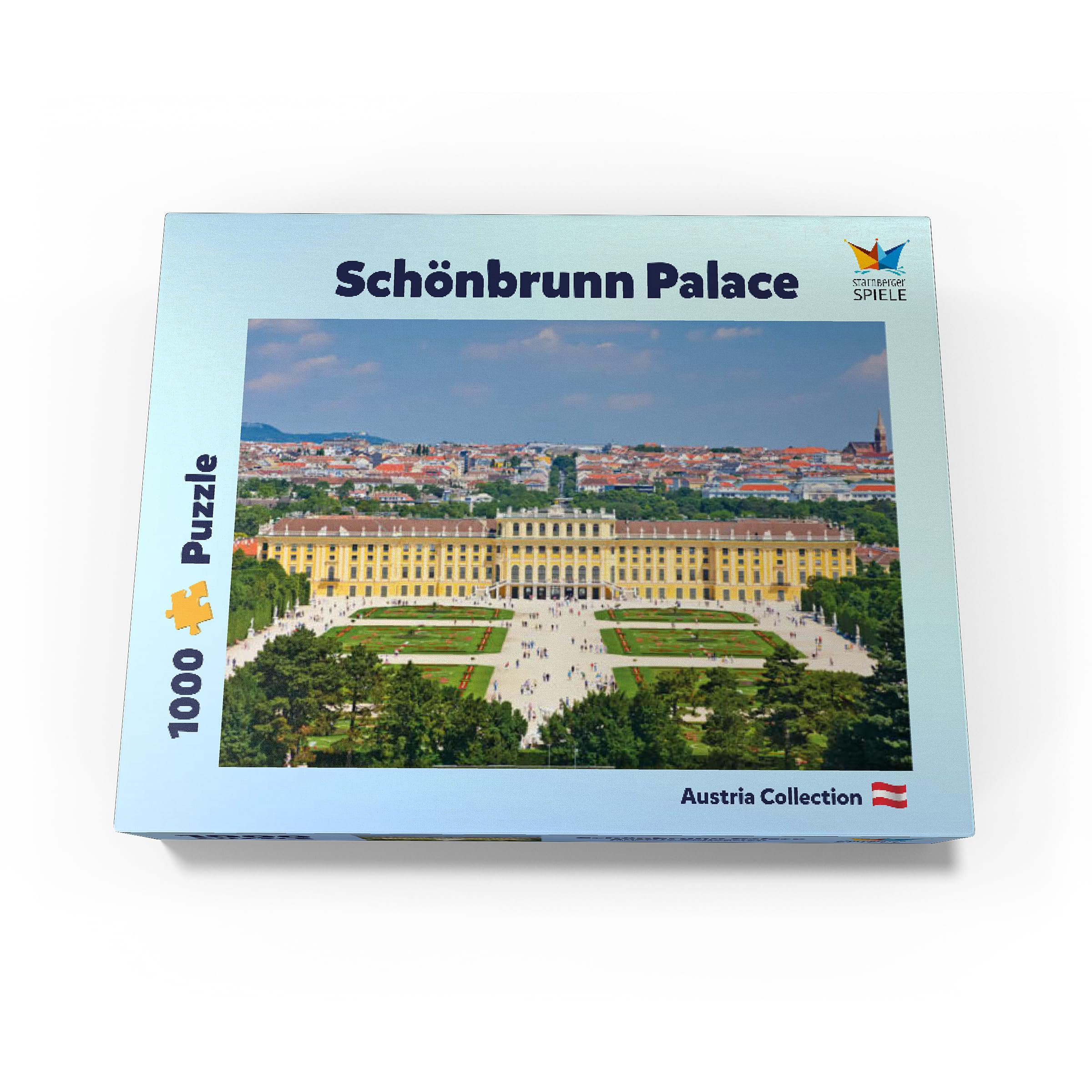 PALACE ジグソーパズル Amazon.com: MyPuzzle Schönbrunn Palace - Vienna - Austria