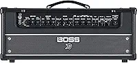 BOSS Amplificador de guitarra Katana Artist Head Gen 3 | Cabeça de amplificador emblemática de 100 watts | Som lógico de tubo evoluído | Ferramentas de tom sofisticadas | Recursos avançados de