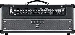 BOSS Amplificador de guitarra Katana Artist Head Gen 3 | Cabeça de amplificador emblemática de 100 watts | Som lógico de tubo evoluído | Ferramentas de tom sofisticadas | Recursos avançados de
