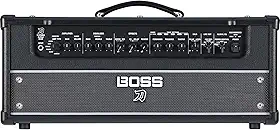 BOSS Amplificador de guitarra Katana Artist Head Gen 3 | Cabeça de amplificador emblemática de 100 watts | Som lógico de tubo evoluído | Ferramentas de tom sofisticadas | Recursos avançados de