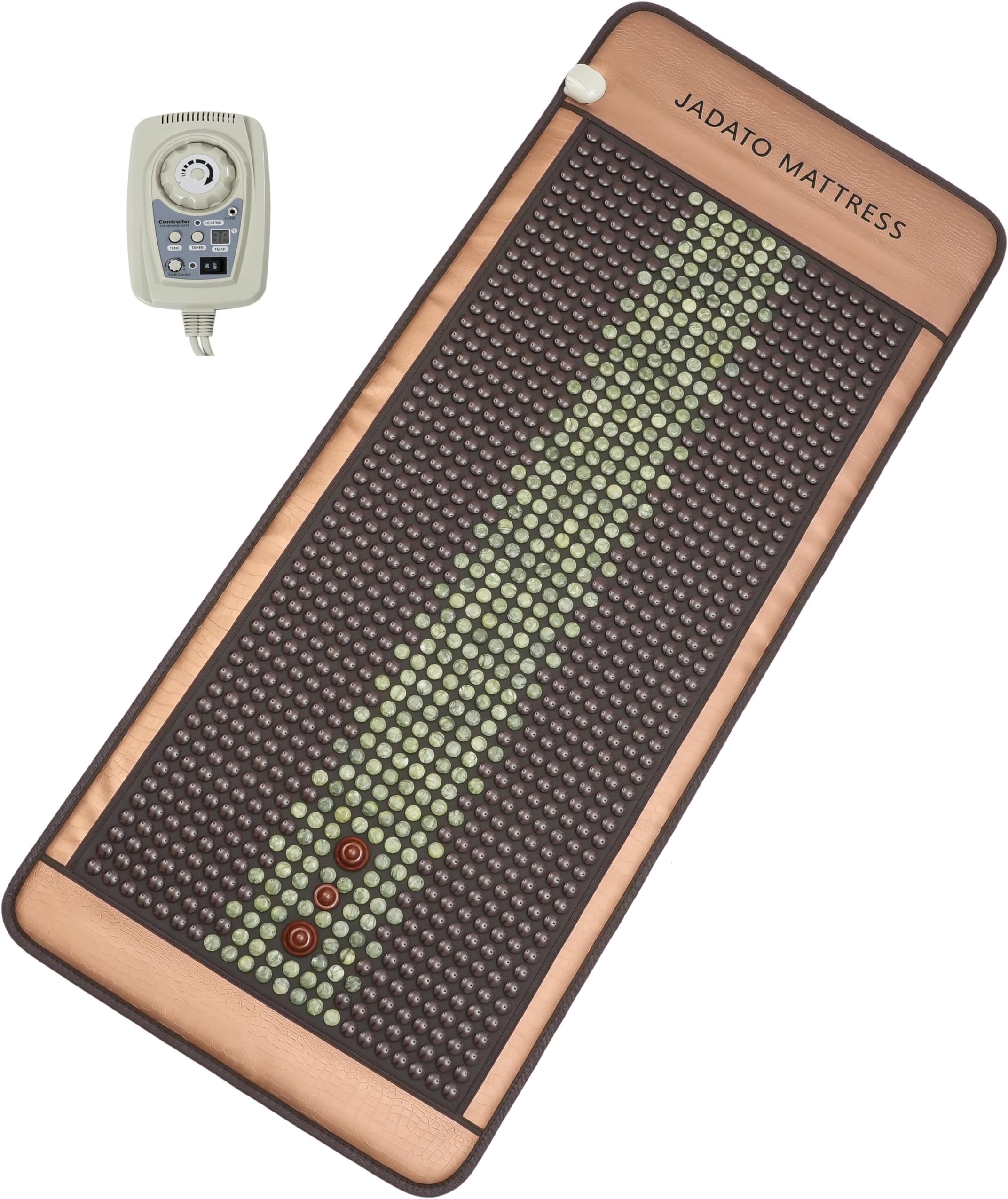 Original Jadato Health Care Heating Mat | 1092 Jade Tourmaline Stones with Uterus Care