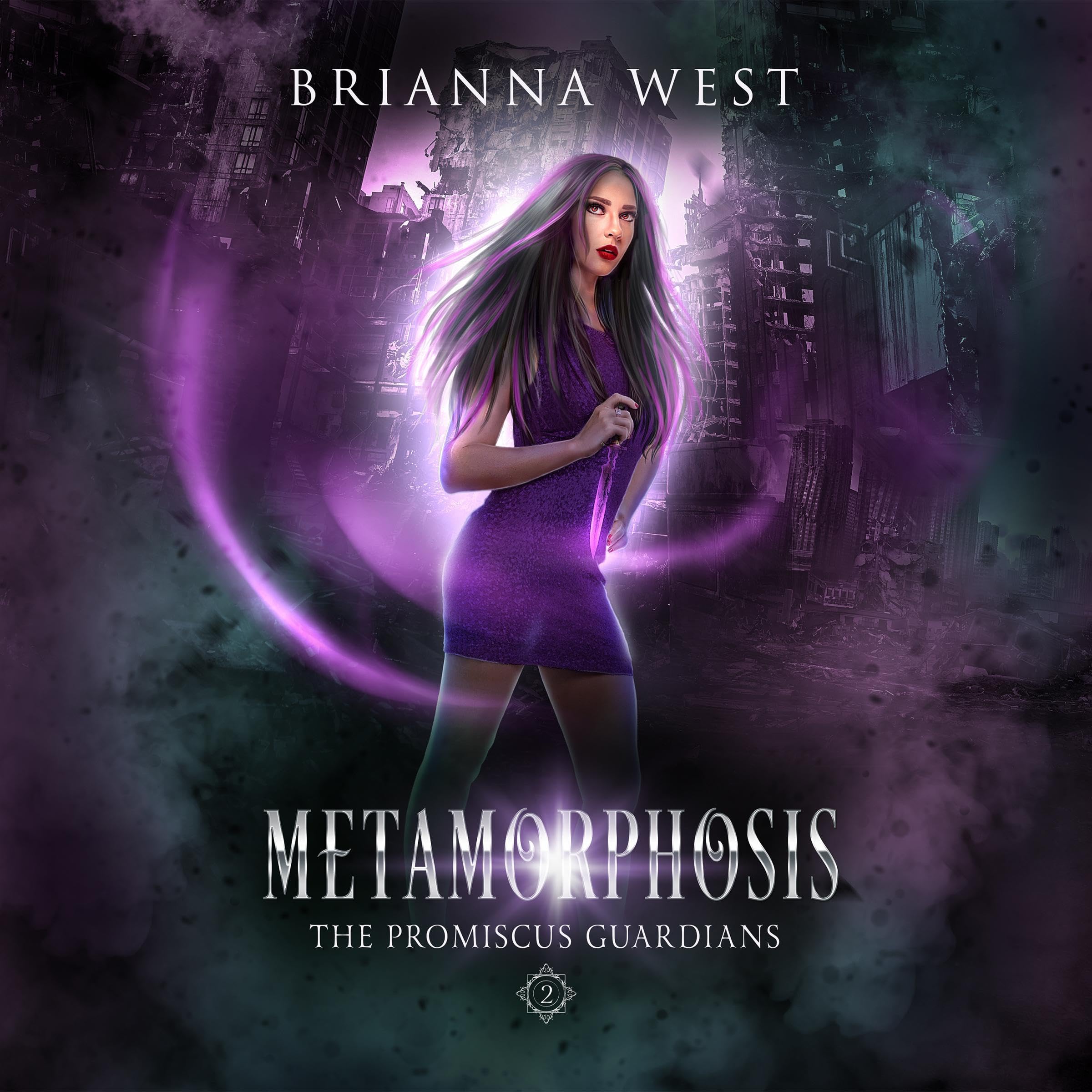 Cover art for Metamorphosis: The Promiscus Guardians, Book 2