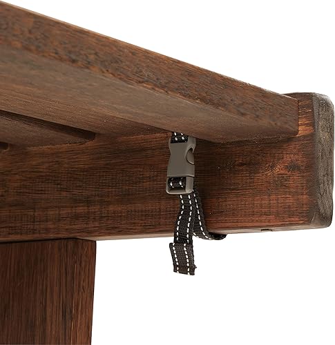 Miniatura 8 de Classic Accessories Montlake FadeSafe - Funda para tumbona de vapor para patio de 69 pulgadas, resistente al agua, índigo jaspeado, fundas para