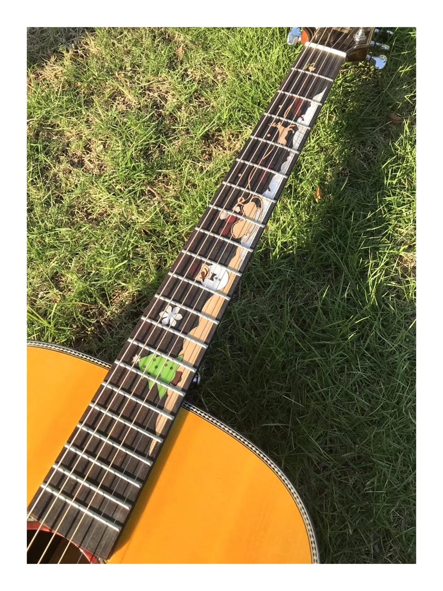 Amazon.co.jp: エレキギター 40インチのアコースティックギター