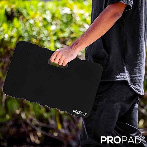 Miniatura 57 de Rodillera gruesa para jardín, jardín para jardinería, baño para baño de bebé, tapete de rodillas para ejercicio y yoga, rodillera para el trabajo