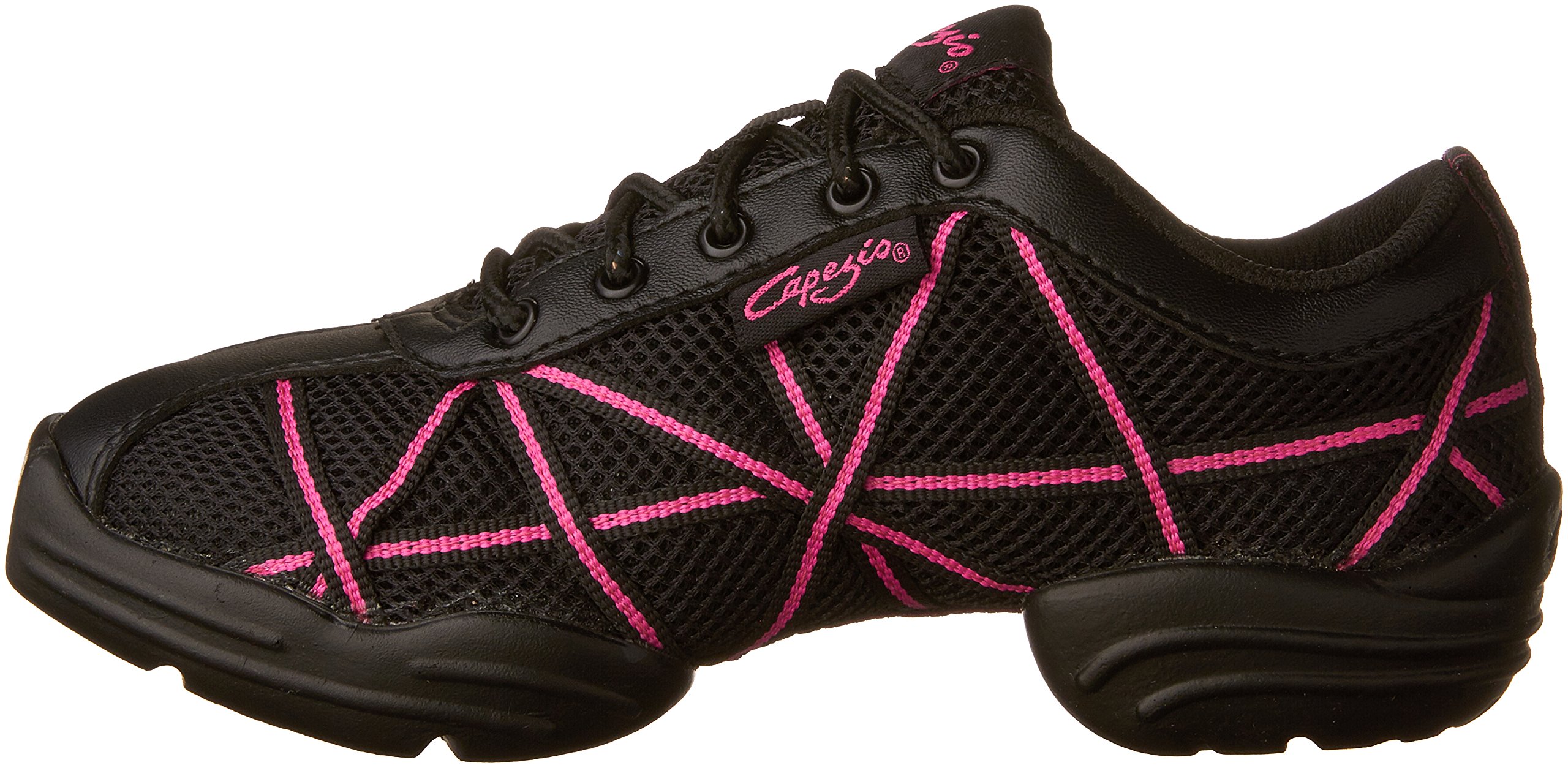 Capezio Ds19 Tenis Unisex de caña Baja
