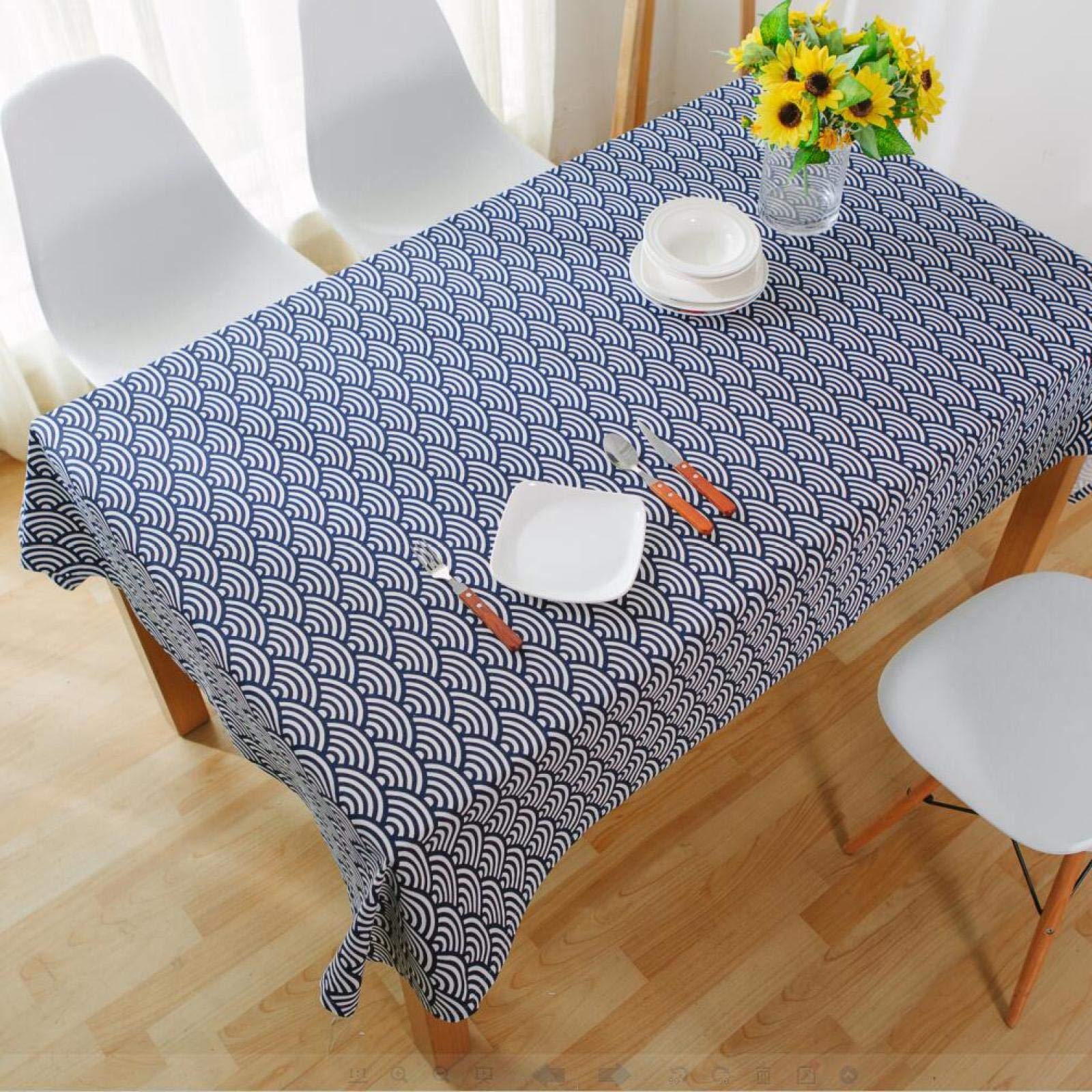 Wytrzymały Bawełniany I Lniany Obrus Obrus ​​Na Stół Służy Do Dekoracji Stołu Kuchennego/Bt-01/140X200Cm