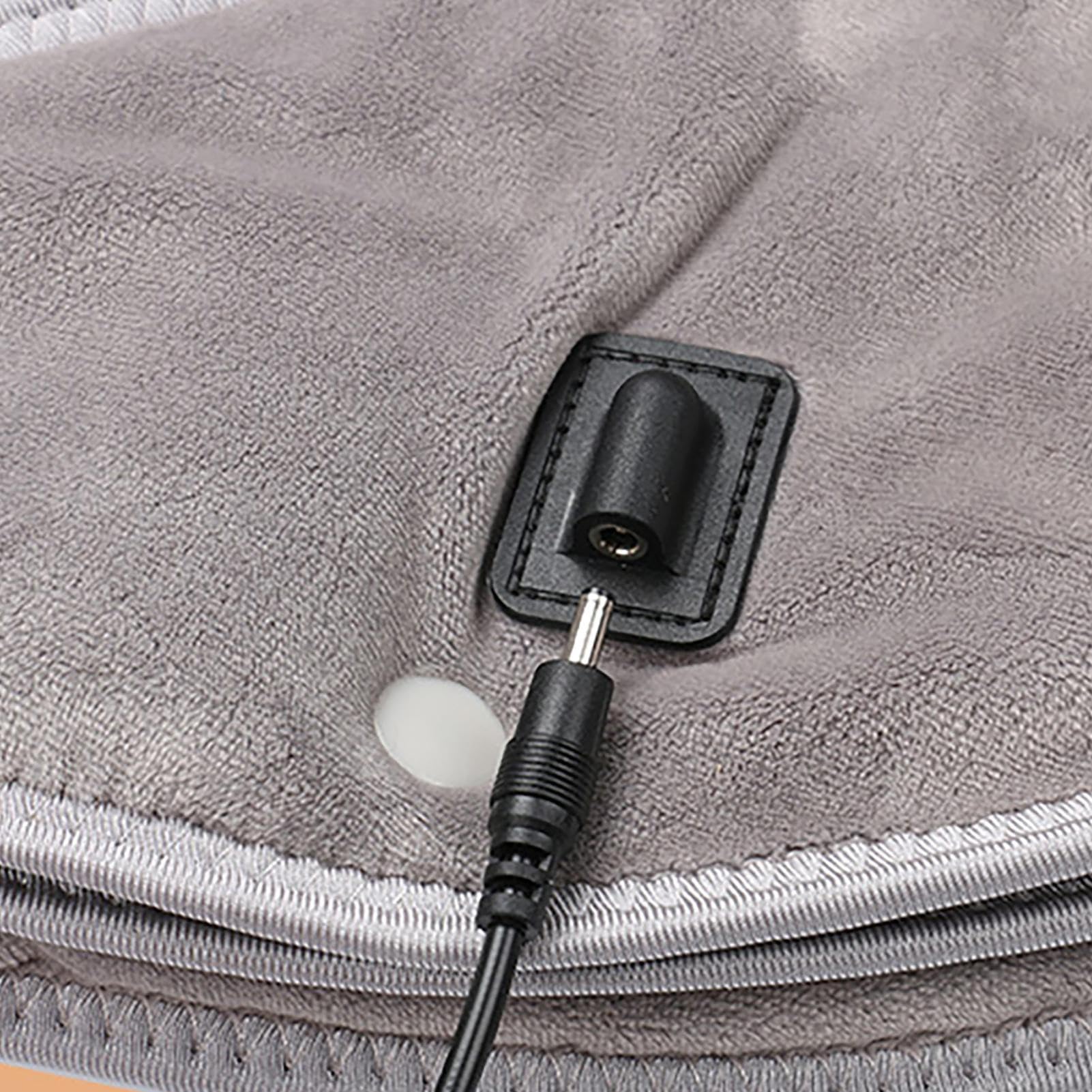 Chadier De Calefacción De Hombro Del Cuello - Mantón De Calefacción Rápida Con Ajuste De Calor Ajustable | Diseño De Bufanda Más Cálido Para La , Sobre Calentado Relajante Para Mujeres