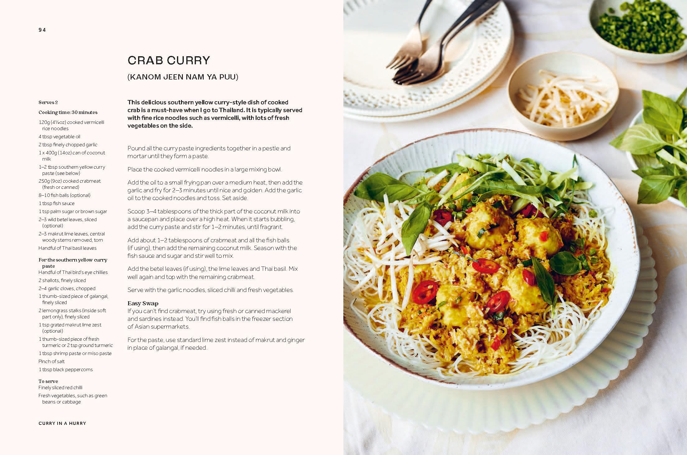 Thai Made Easy: Over 70 Simple Recipes