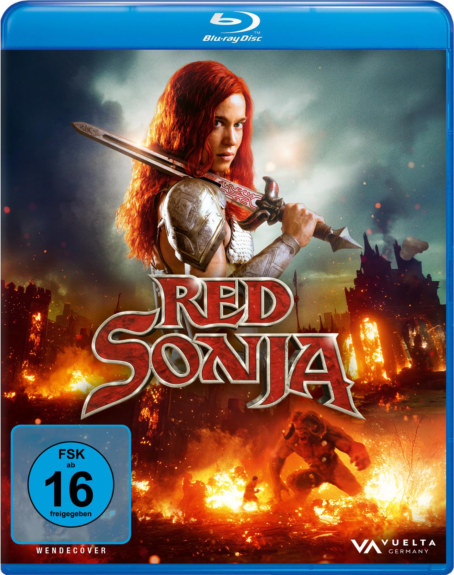 Red Sonja [Blu-ray]