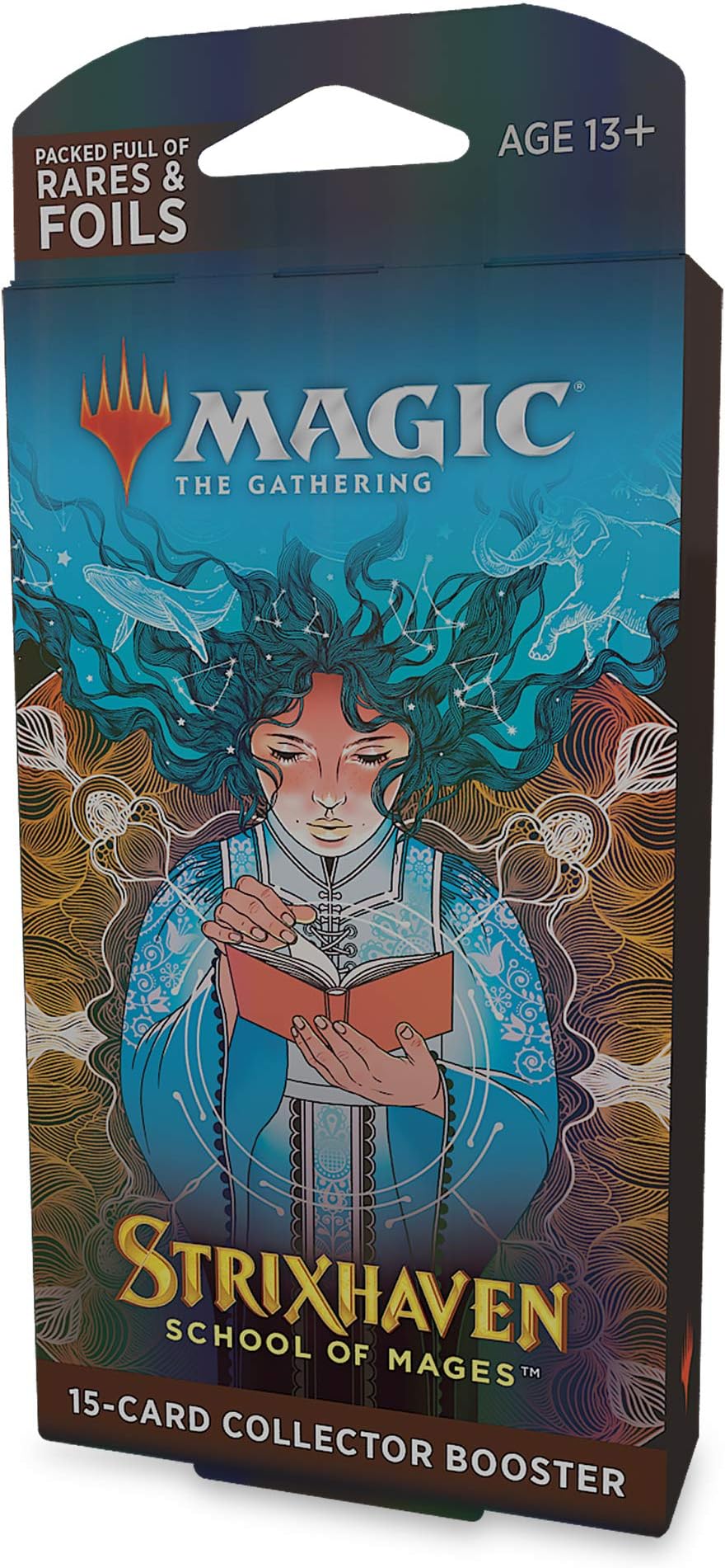 Strixhaven Collector Booster Pack | 15 Magic Cards, Blue